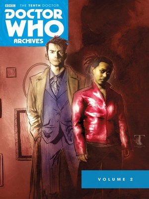 cover image of Doctor Who: The Tenth Doctor Archives (2015), Volume 2